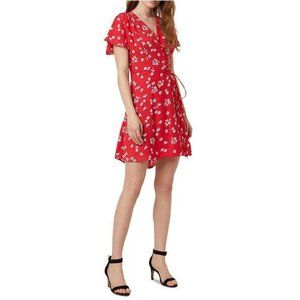 French Connection Verona Faux Wrap Dress